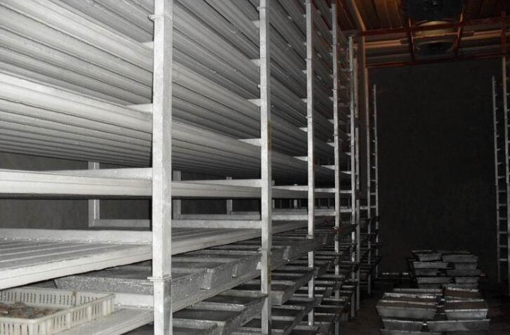 武漢冷庫安裝 速凍冷庫工程二